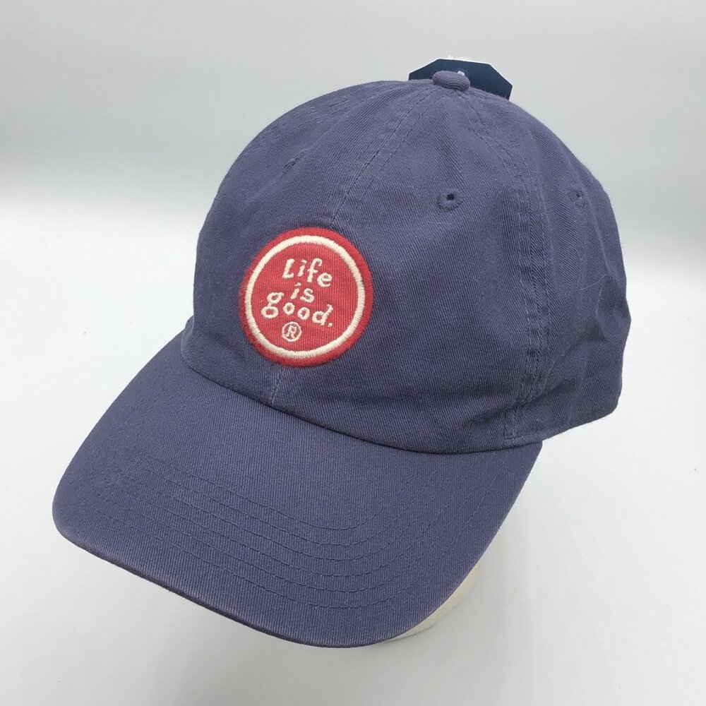 NEW Life is Good Adjustable Vintage Chill Coin Dad Cap Hat NWT - Picture 12 of 12
